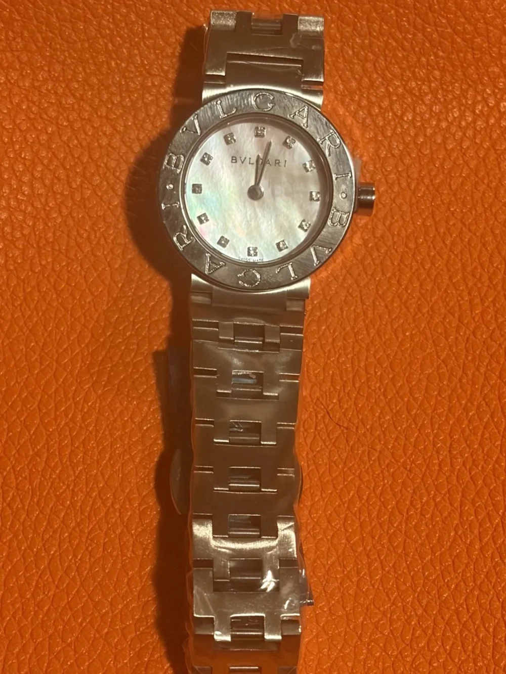 🐚 🆕 Stainless steel wristwatch ⌚️